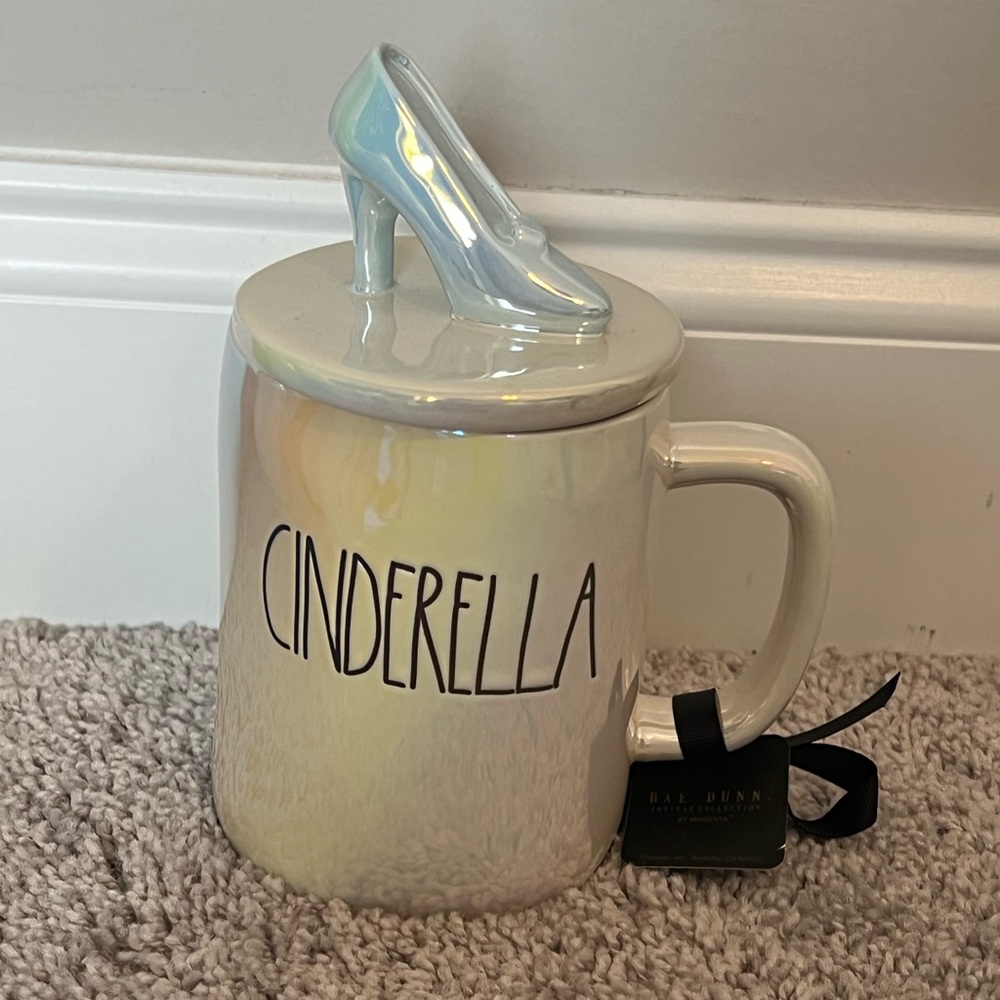 NWT Cinderella Mug